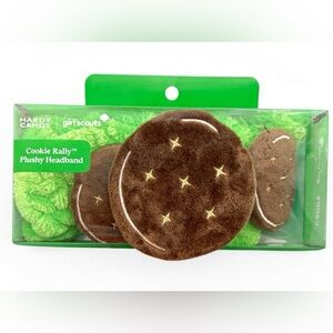 Hard Candy x Girl Scouts Thin Mint Cookie Rally Plush Headband